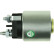Magnetic switch, starter motor