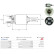 Magnetic switch, starter motor, Thumbnail 4