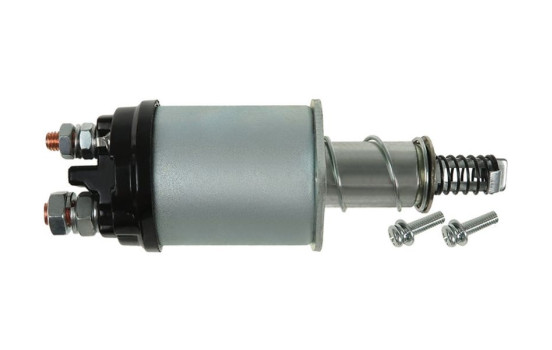 Magnetic switch, starter motor