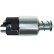 Magnetic switch, starter motor