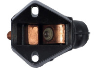 Magnetic switch, starter motor