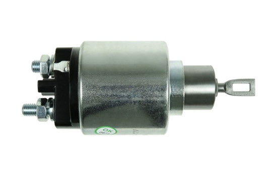 Magnetic switch, starter motor