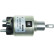 Magnetic switch, starter motor