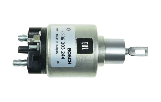 Magnetic switch, starter motor