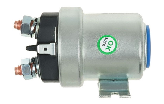 Magnetic switch, starter motor