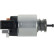 Magnetic switch, starter motor