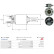 Magnetic switch, starter motor, Thumbnail 4