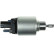 Magnetic switch, starter motor