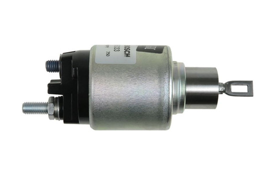 Magnetic switch, starter motor