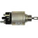 Magnetic switch, starter motor