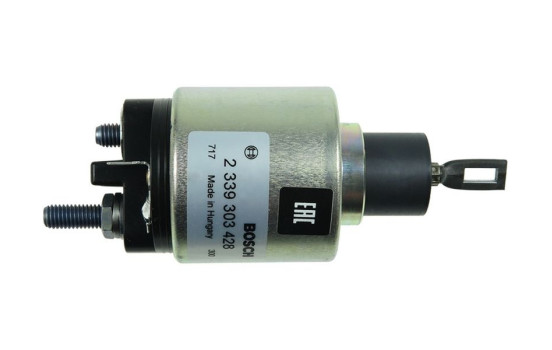 Magnetic switch, starter motor