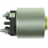 Magnetic switch, starter motor