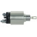 Magnetic switch, starter motor