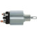 Magnetic switch, starter motor