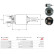Magnetic switch, starter motor, Thumbnail 4