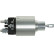 Magnetic switch, starter motor