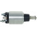Magnetic switch, starter motor