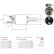Magnetic switch, starter motor, Thumbnail 4