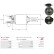 Magnetic switch, starter motor, Thumbnail 4