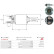 Magnetic switch, starter motor, Thumbnail 4