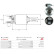 Magnetic switch, starter motor, Thumbnail 4