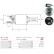 Magnetic switch, starter motor, Thumbnail 4