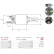 Magnetic switch, starter motor, Thumbnail 4