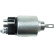 Magnetic switch, starter motor