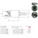 Magnetic switch, starter motor, Thumbnail 4