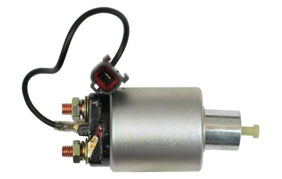 Magnetic switch, starter motor