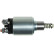 Magnetic switch, starter motor