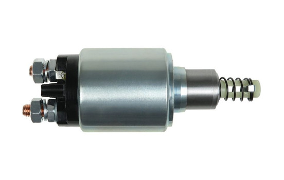 Magnetic switch, starter motor