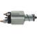 Magnetic switch, starter motor