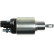 Magnetic switch, starter motor