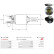 Magnetic switch, starter motor, Thumbnail 4