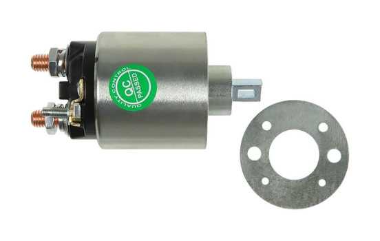 Magnetic switch, starter motor