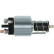 Magnetic switch, starter motor