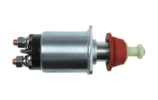 Magnetic switch, starter motor
