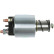 Magnetic switch, starter motor