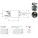 Magnetic switch, starter motor, Thumbnail 4