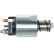 Magnetic switch, starter motor