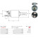 Magnetic switch, starter motor, Thumbnail 4
