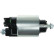 Magnetic switch, starter motor