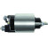 Magnetic switch, starter motor