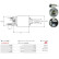 Magnetic switch, starter motor, Thumbnail 4