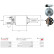 Magnetic switch, starter motor, Thumbnail 4