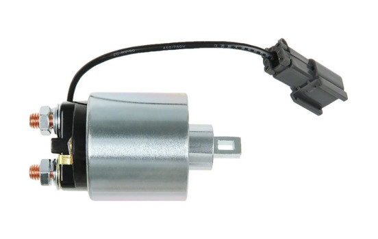 Magnetic switch, starter motor