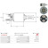 Magnetic switch, starter motor, Thumbnail 4