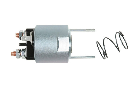 Magnetic switch, starter motor