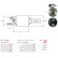 Magnetic switch, starter motor, Thumbnail 4